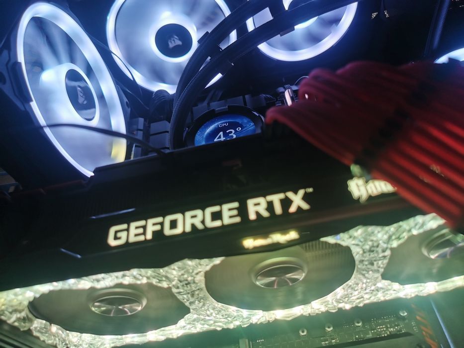 Rtx 3090 palit game rock oc