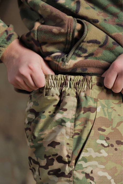 Штани зимові мультикам на омні хіт. Ватніки omni heat. Тактичні штани