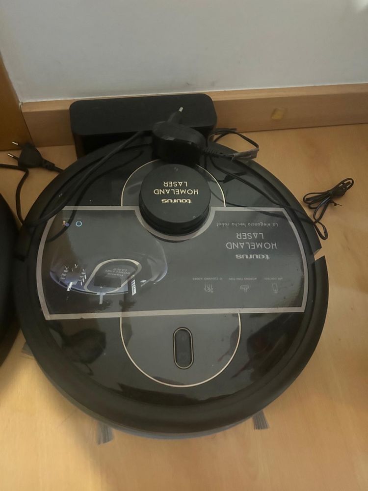 Aspirador Robot Taurus Laser