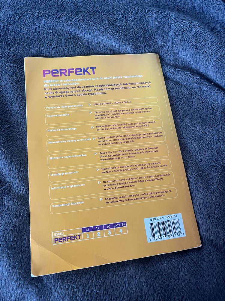 Perfekt 2 – niemiecki, podręcznik, liceum