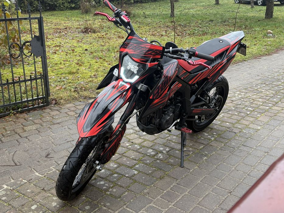 Aprilla SX 125 - 2023 - ABS - Arrow - Supermoto - RX EXC KMX DT DR