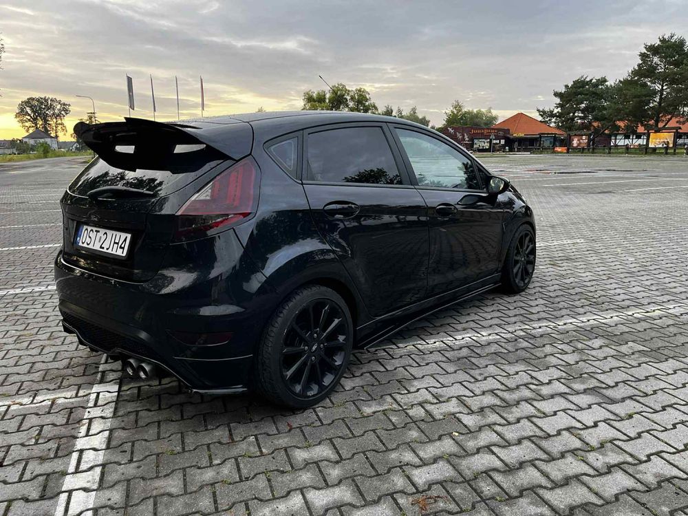 Ford Fiesta Mk7 1.4TDCI
