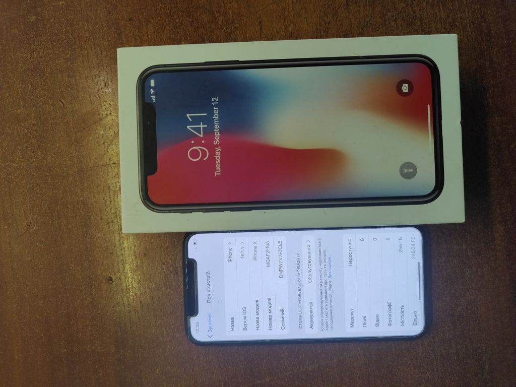 Iphone X 256gb neverlock