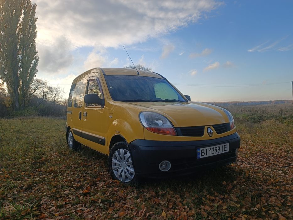 Продам Renault kangoo 1.5 cdi