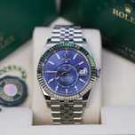 Rolex Sky-Dweller 336934 Blue Dial Jubilee Bracelet