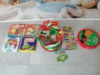 Puzzle puzle czuczu Peppa Pepa czu czu ksiazeczki wilga ciuchcia pocia