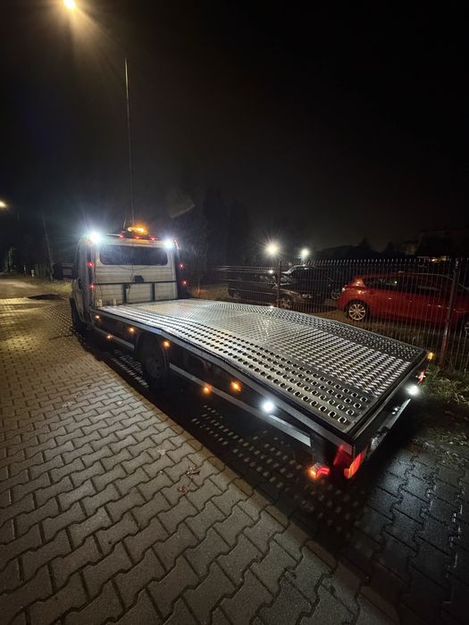 Sprzedam Citroen Jumper Auto Laweta fv opony zimowe