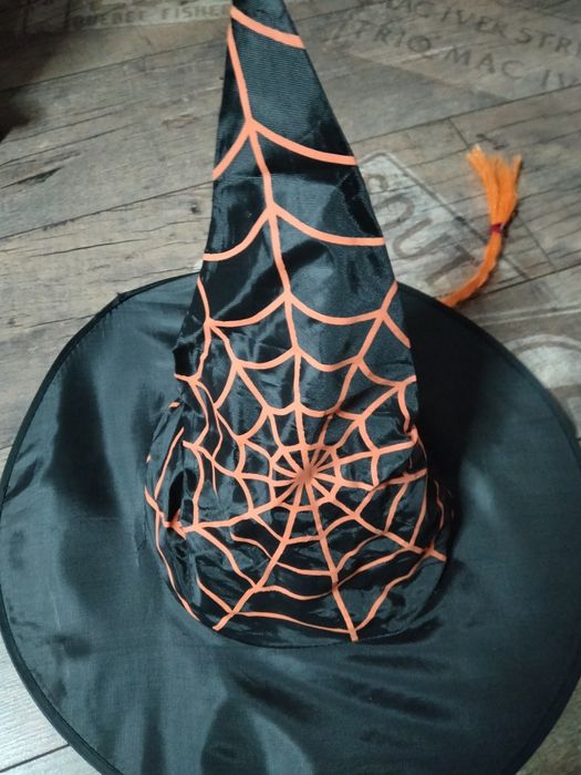 Kapelusz na przebranie halloween