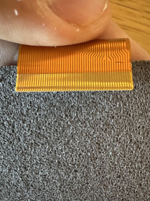 Ecrã GBC Original - para aplicar pelicula polarizada