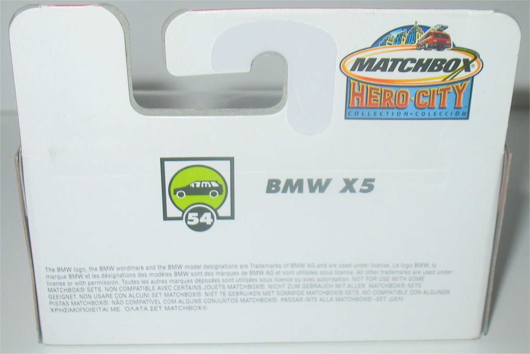 Matchbox - BMW X5 (c/logo - 2003)