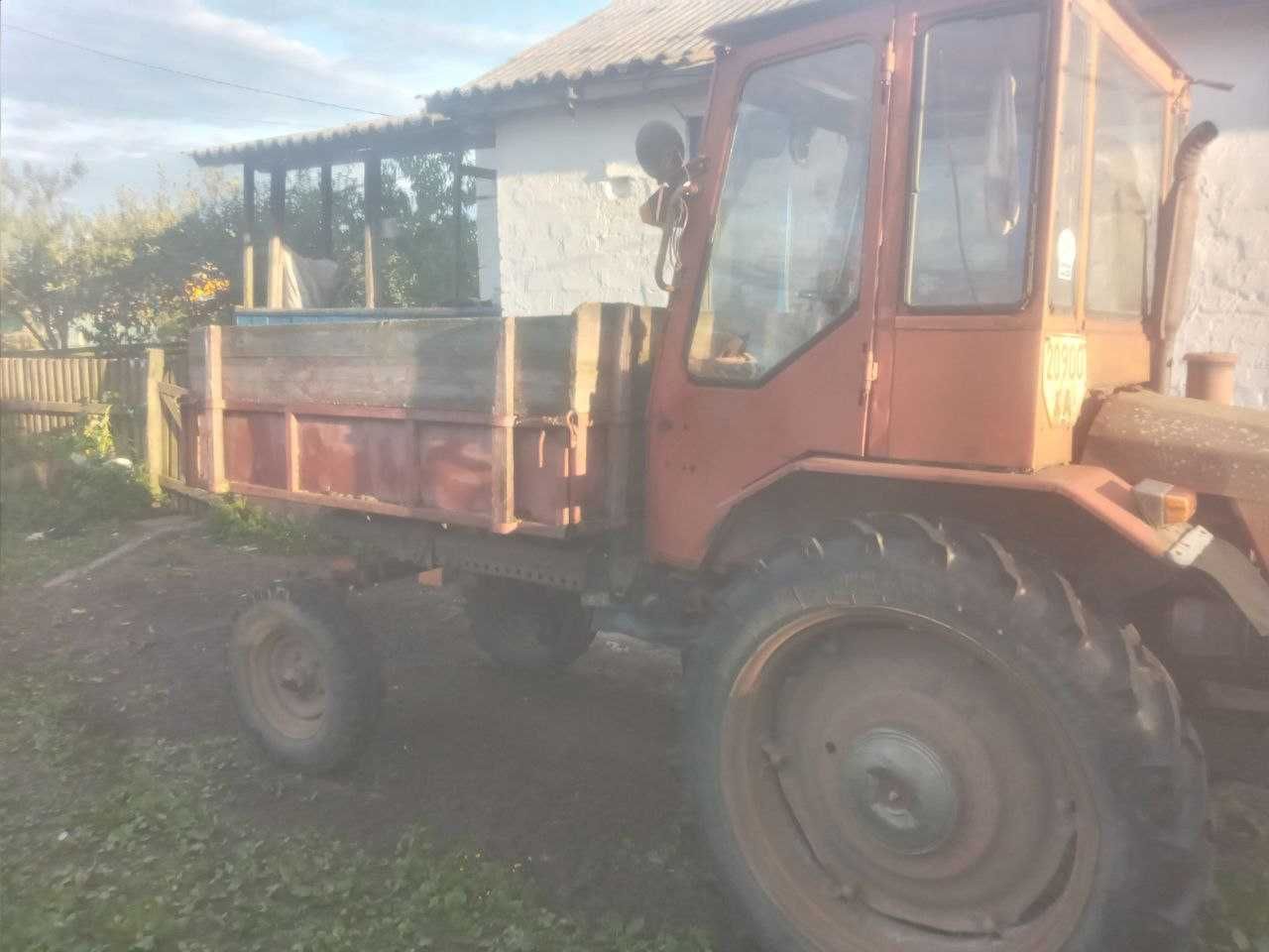 Трактор т 16/шасік