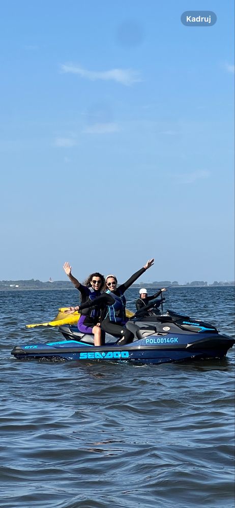 Wypożyczalnia skuterów wodnych wynajem skuterów wodnych Chałupy jetski