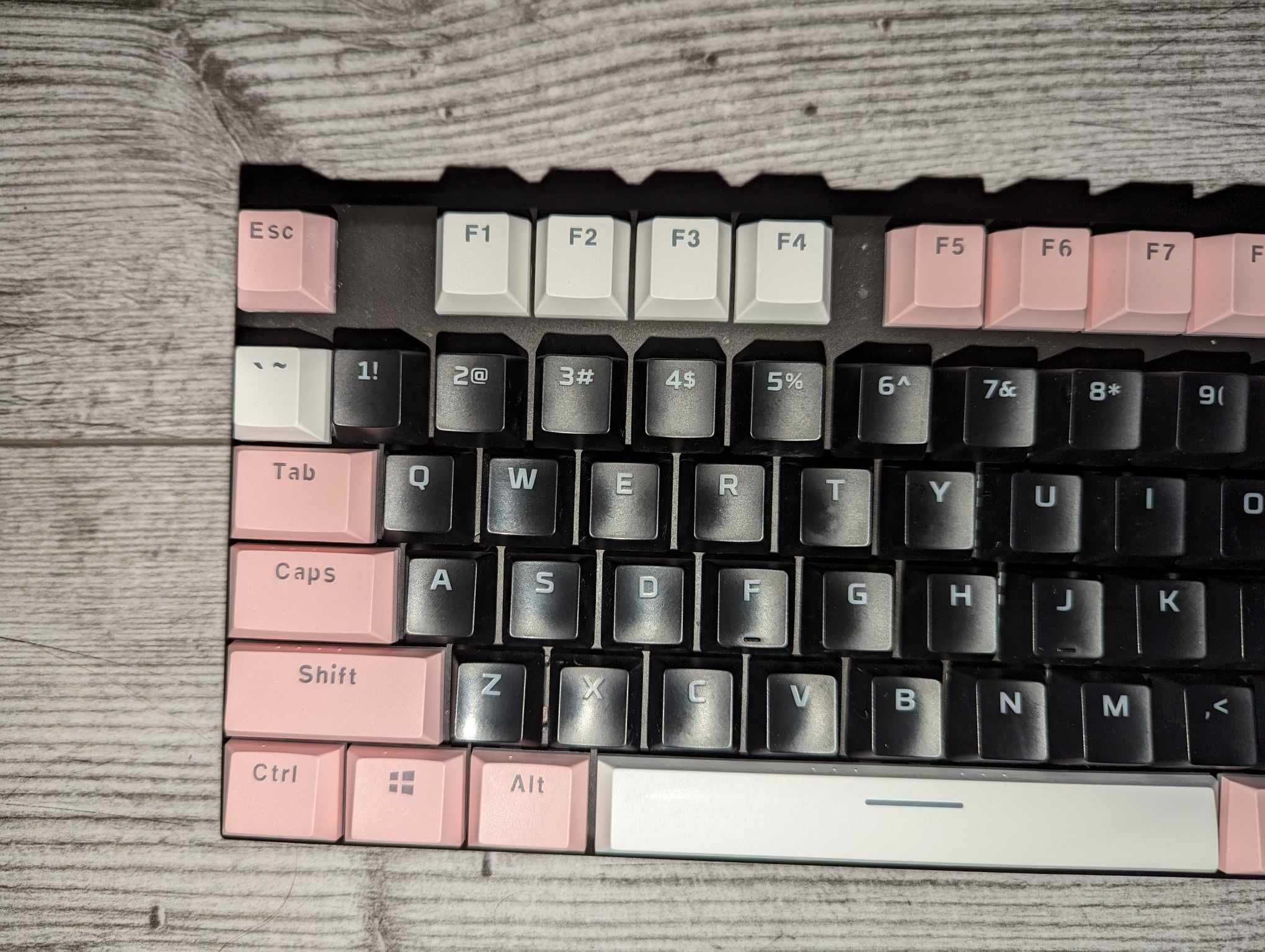 Klawiatura mechaniczna HyperX Alloy FPS RGB Kailh silver speed