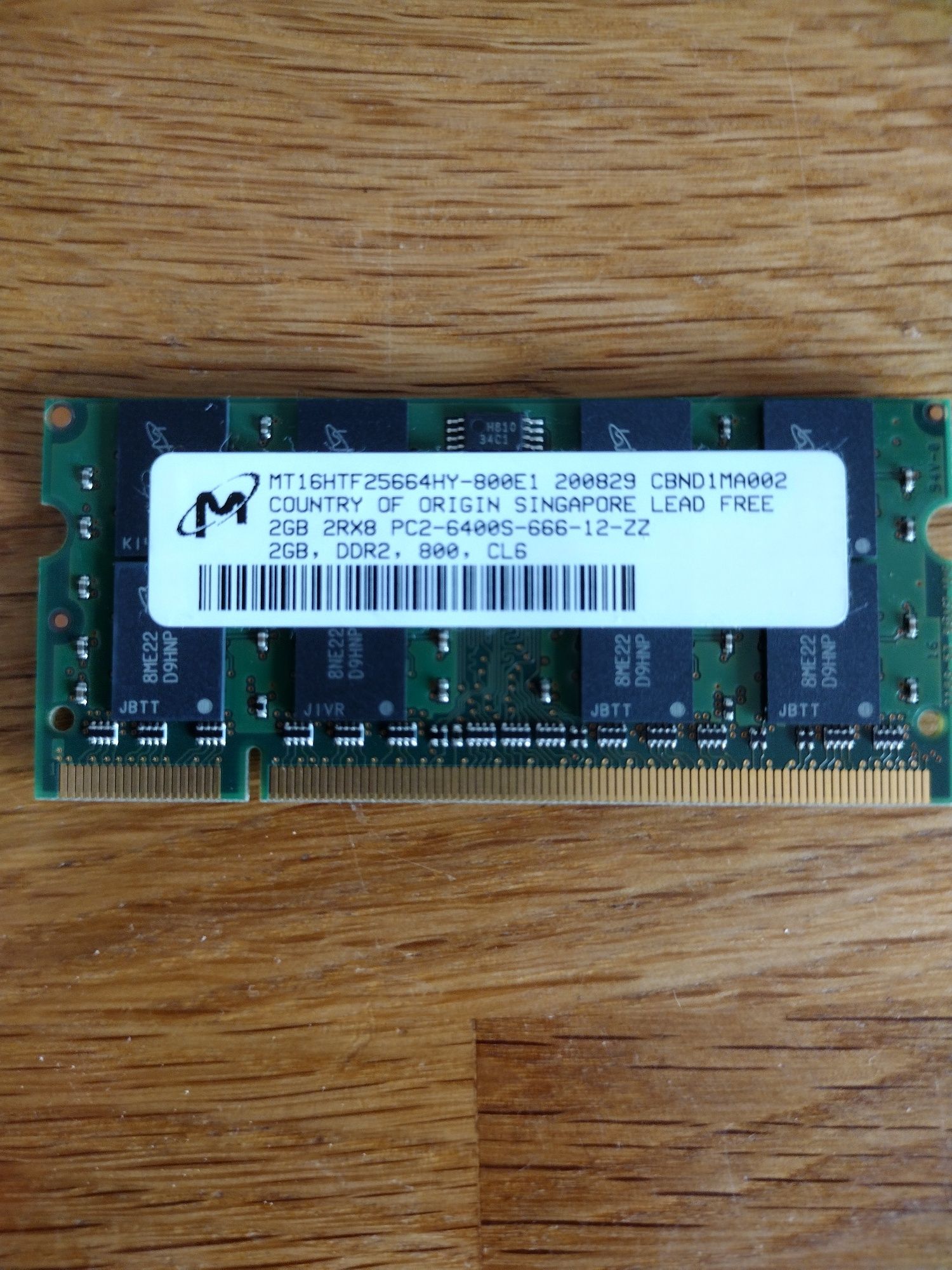 Pamięć RAM DDR2 2GB