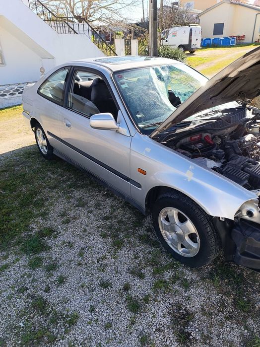 Peças de honda civic coupê ej8sr 1.6 vtec de 97