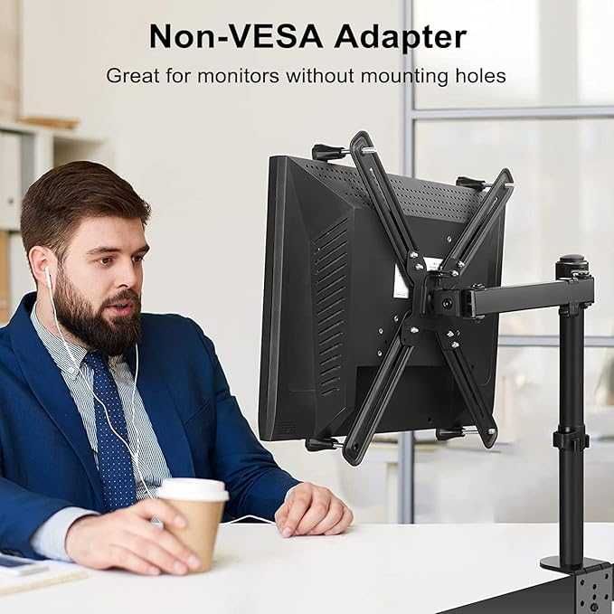 Kit adaptador não VESA para monitor