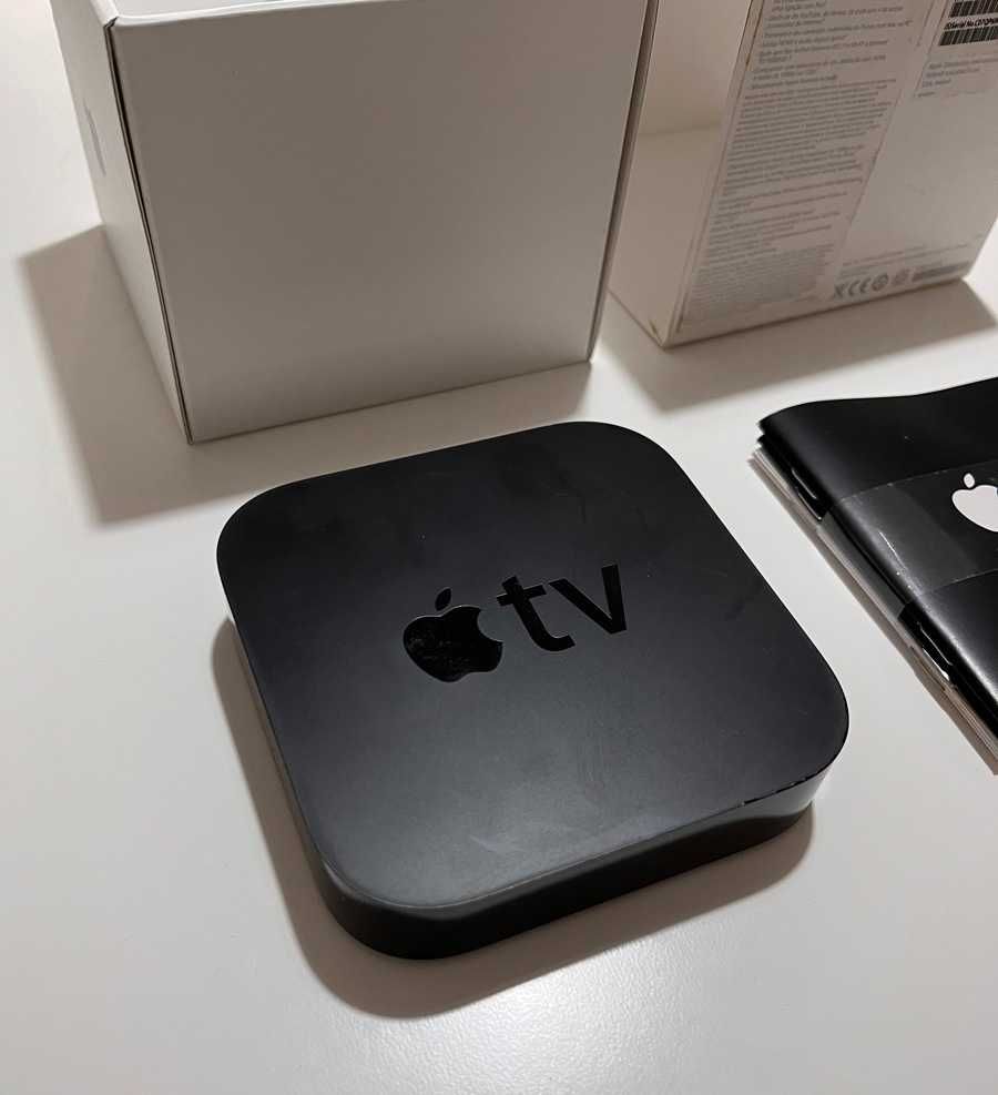 Apple TV 3ª Geração (Modelo A1469) – Como Nova!