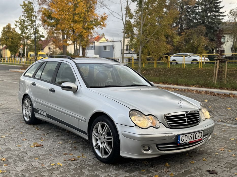 Mercedes W203 2.2 Automat Po lift