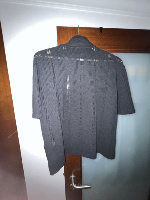 camisa de renda Zara