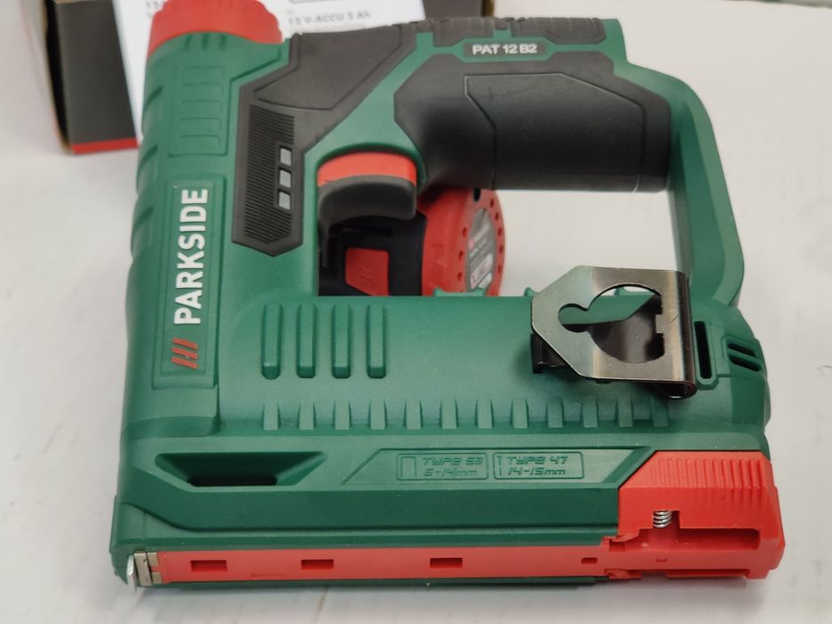 НОВ аккумуляторный степлер с Германии Parkside PAT 12 B2/акумуляторний