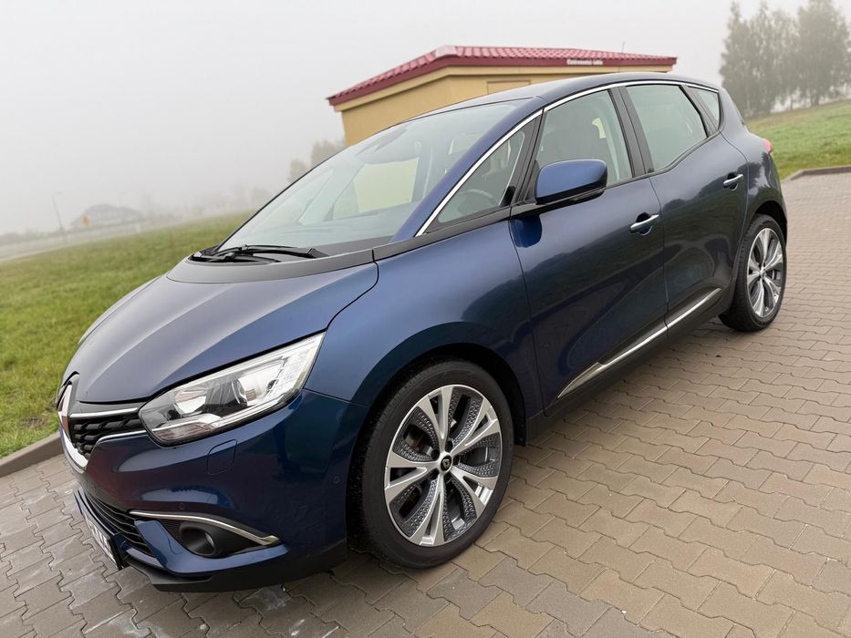 Renault Scenic * 1.6 Diesel * Masaż * NAVI * Kamera *Bezwypadkowy *