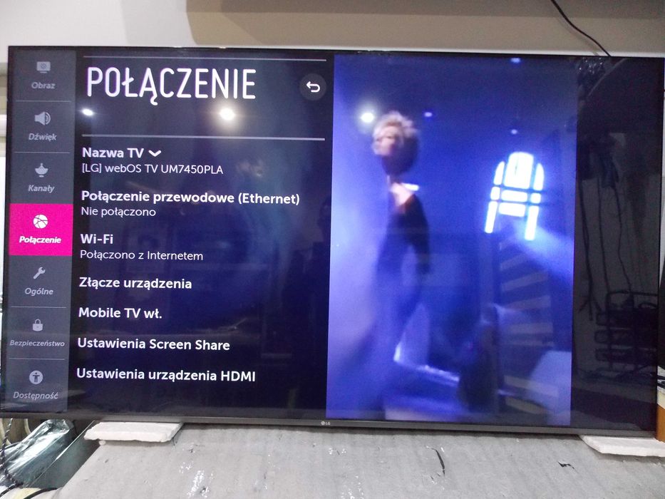 tv lcd led 65" 4K UHD lg 65UM7660PLA smart tv