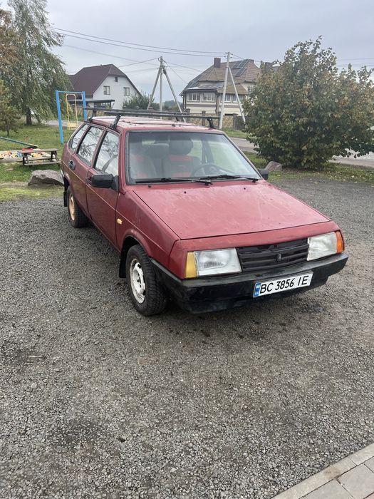 Продам ваз 2109 на ходу газ бензин