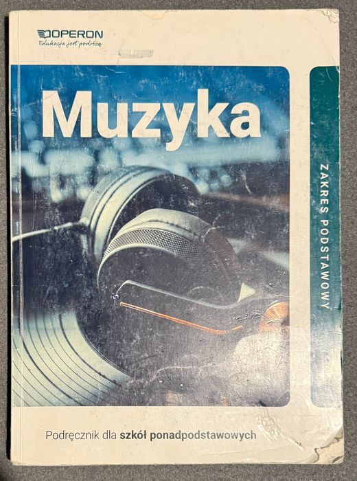 Podręcznik do muzyki do szkół ponadpodstawowych