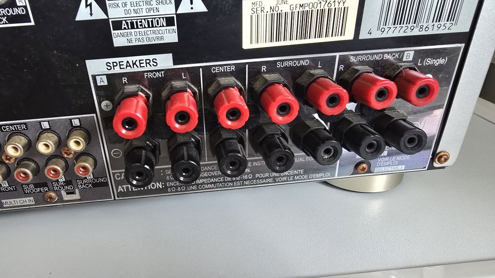 Amplificador de som pioneer  a trabalhar bem