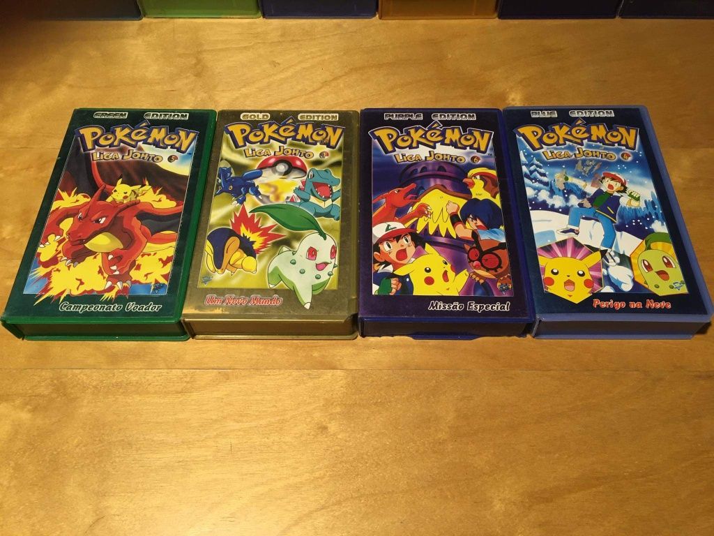 VHS Pokémon em PT-PT