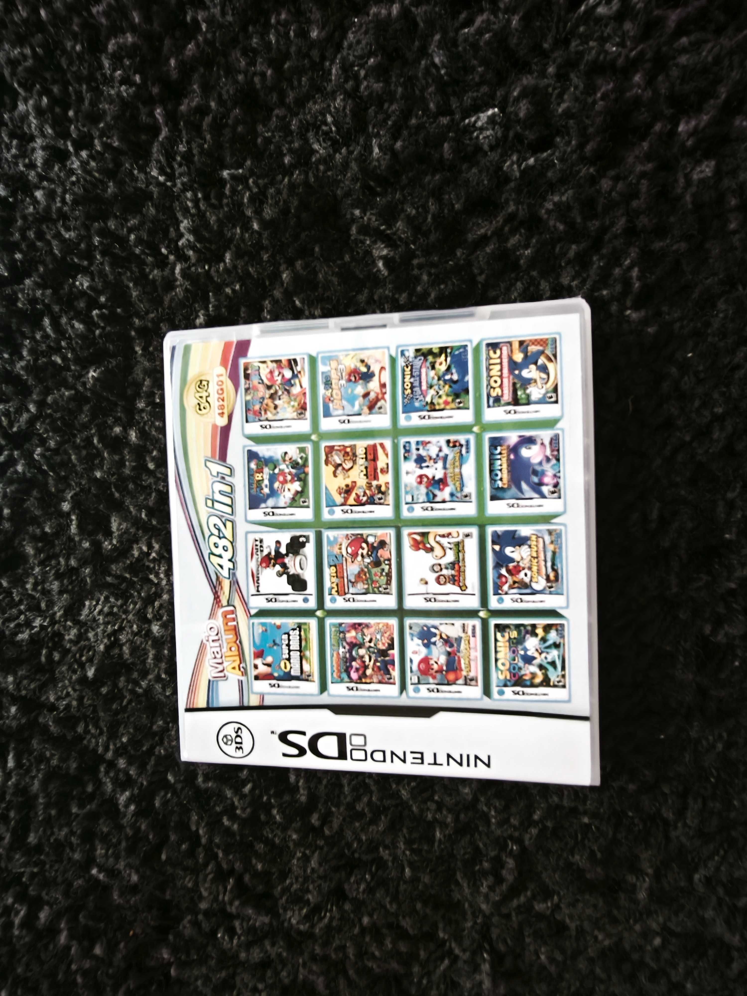 Nintendo DS Mario album 482 em 1