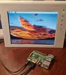 RaspberryPi 2 Model B v1.1, karta microSD 16GB, zasilacz, obudowa