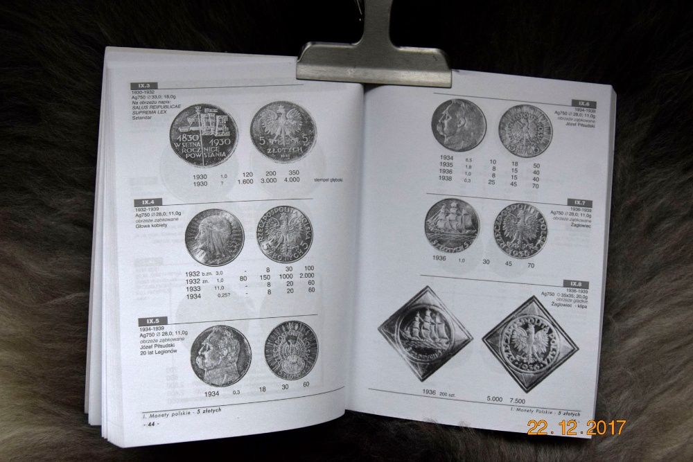 katalog monet polskich
