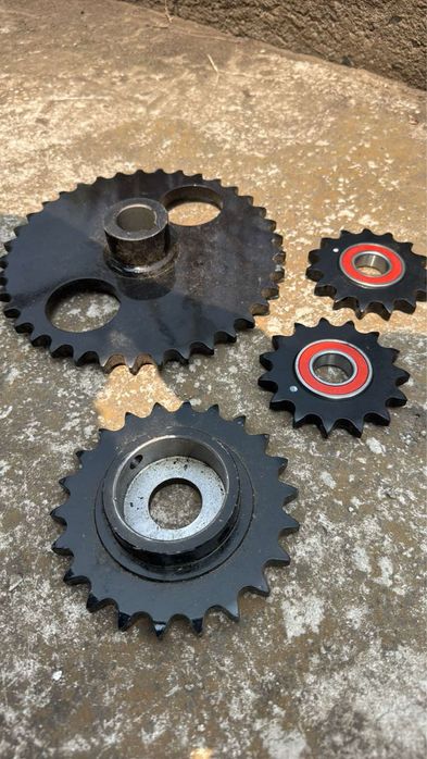 New holland 8.80 ! Комплект зіпрчок загрузки елеватора