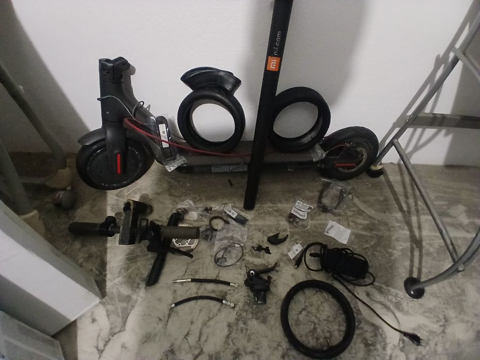 2 trotinetes xiaomi