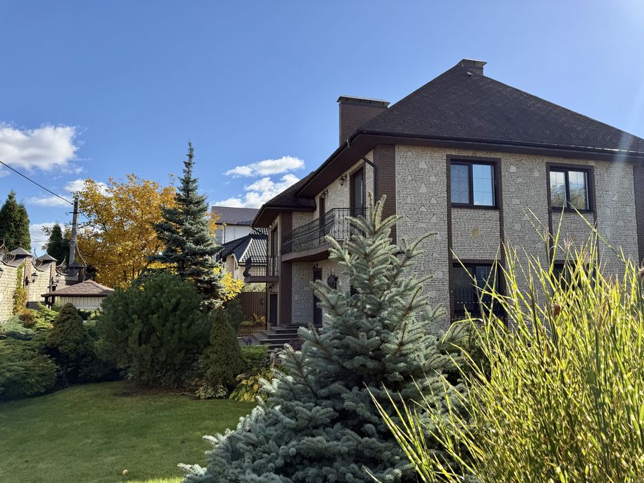 Здам будинок з сауною і каміном. 350м2, 10 соток. Є генератор