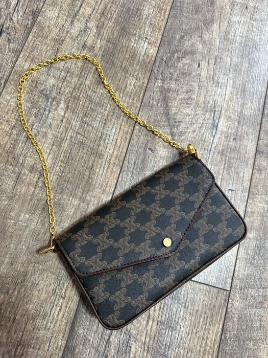 Сумка клатч в стилі celine