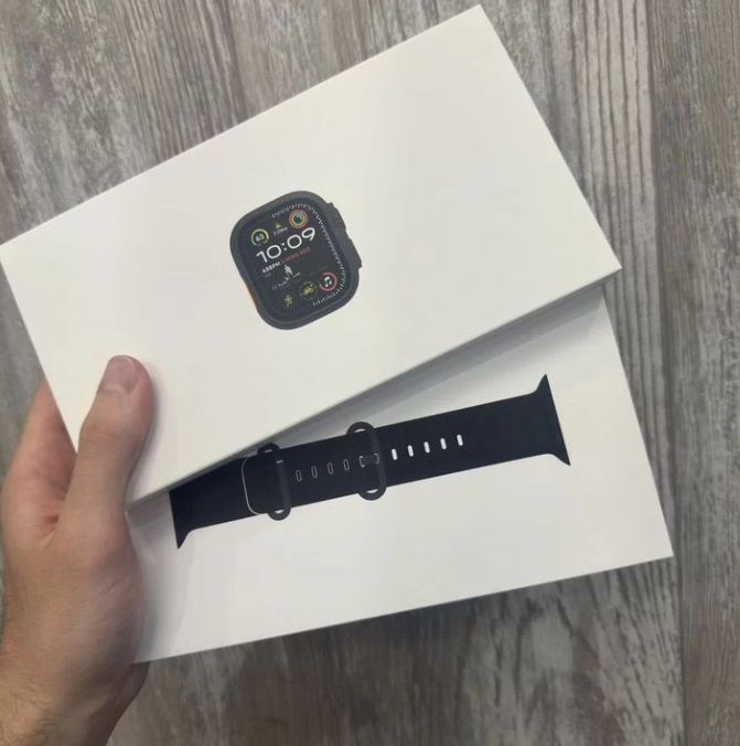 Apple Watch Ultra 2 49mm Black