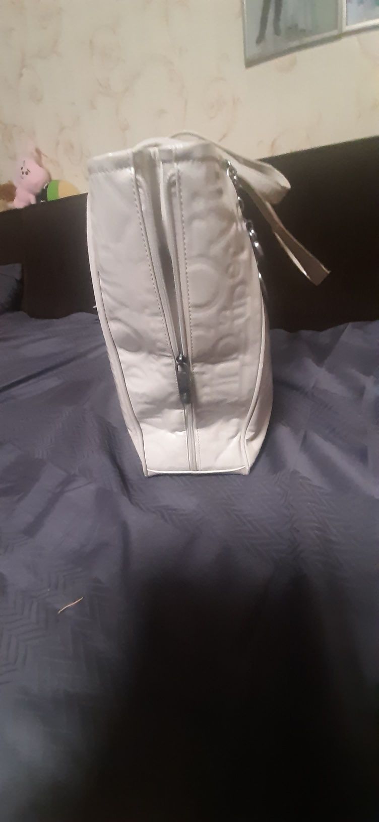 Сумка Calvin Klein  лаковая большая Original