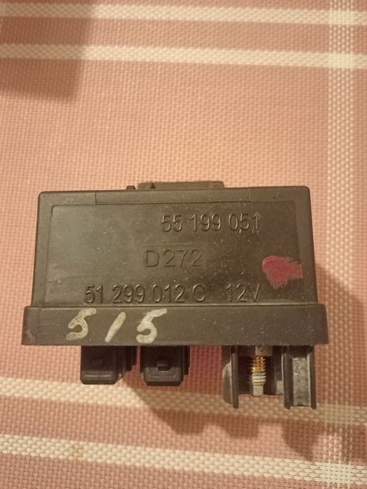 Реле свічок накалу Фіат Добло Fiat Doblo 1.3, 1.9d, 1.9 gti...