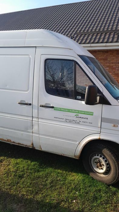Mercedes-Benz Sprinter 2003 W901/W905•313CDI 2,2 MT(129 к.с)