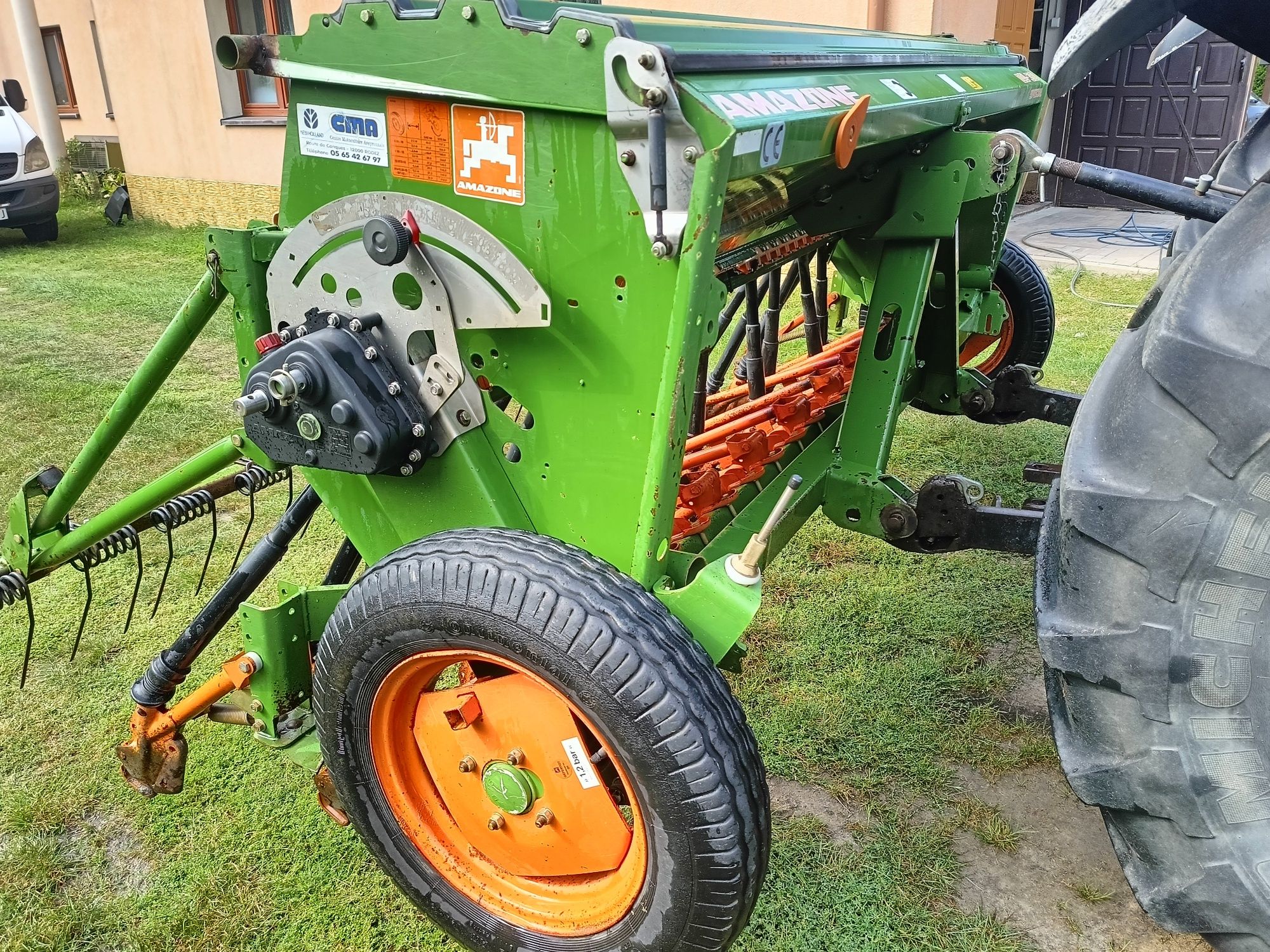 Siewnik Amazone D9 Specjal 30 jak d8 d7 talerzowy