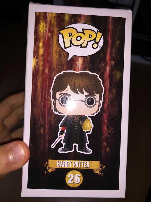 Funko Pop Harry Potter (ovo dourado)