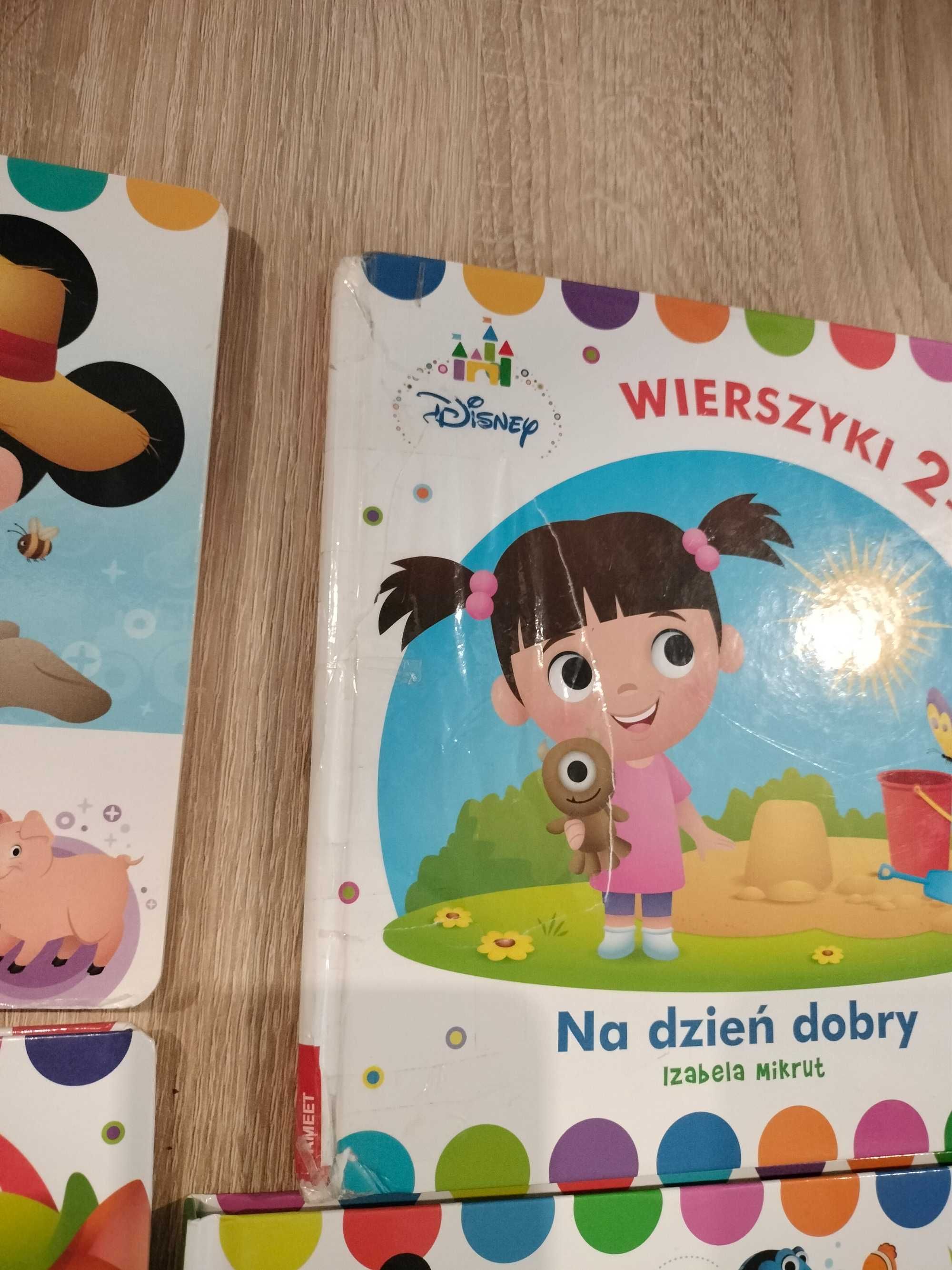 Książeczki Disney Maluch 1+,2+,3+