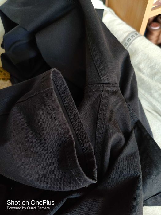 Джинсы H&M jeans Sweden W31 stretch black.