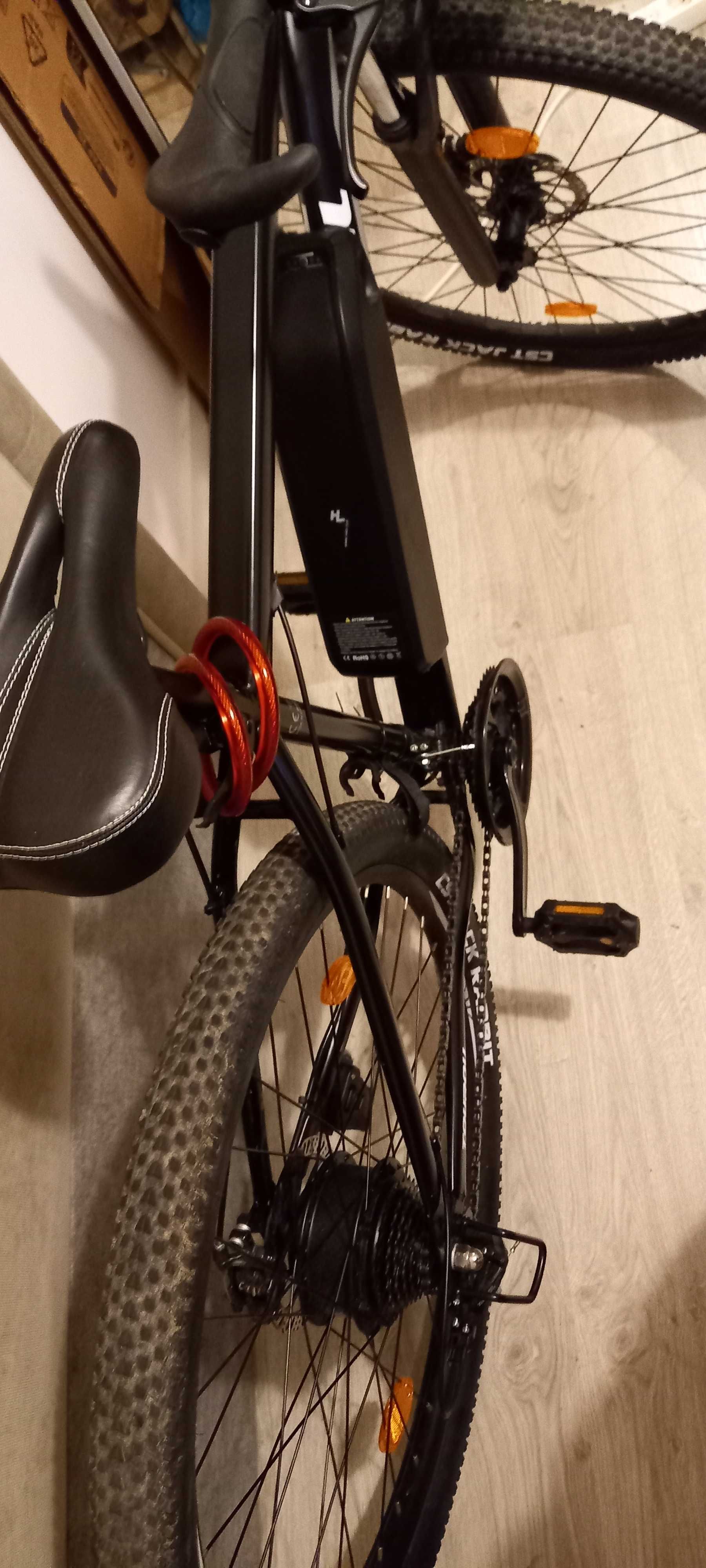 Bicicleta Elétrica Mtb TOUROLL U1 29 250W Shimano 21Velocidades