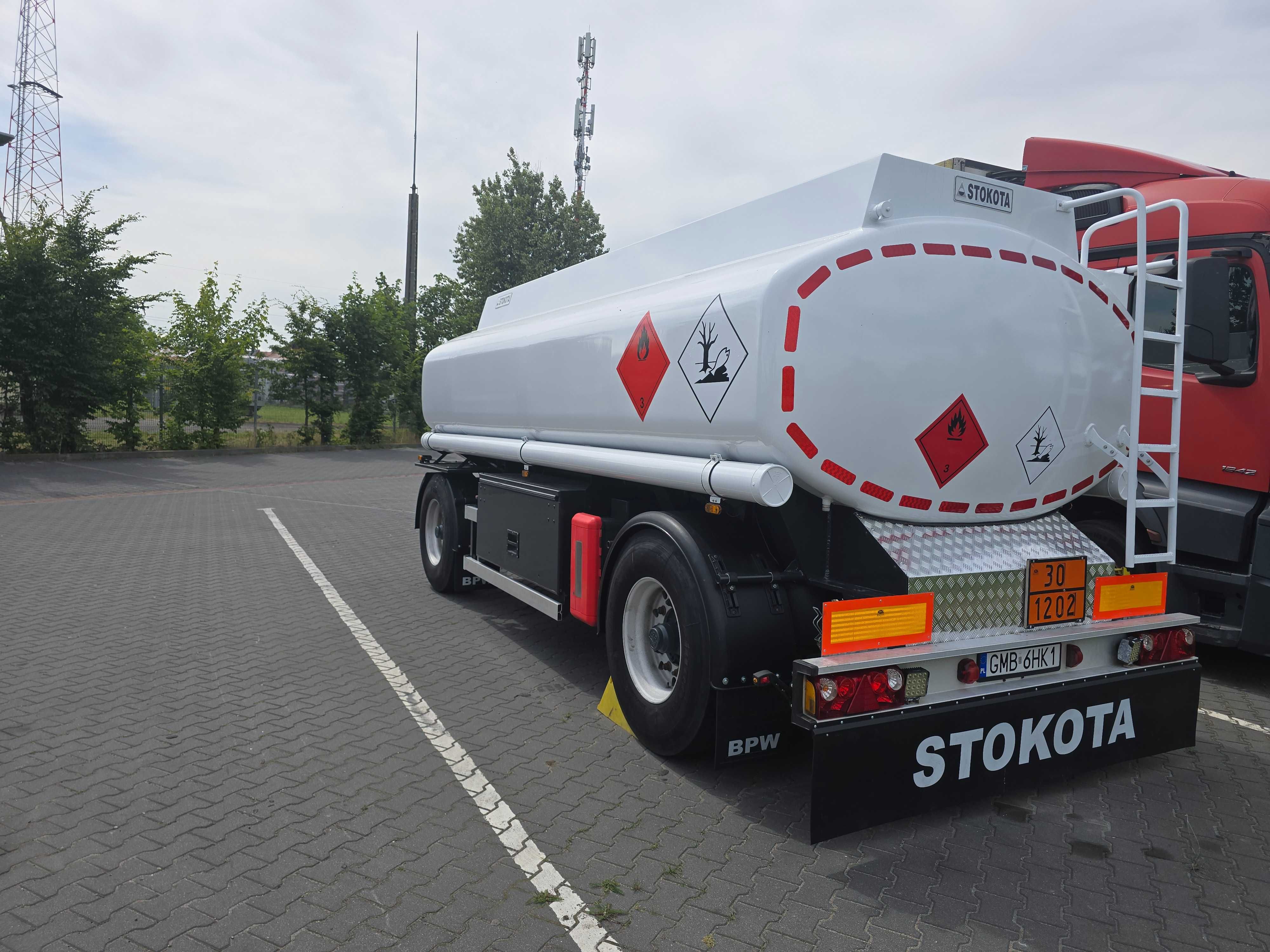 Przyczepa Stokota 2 komory