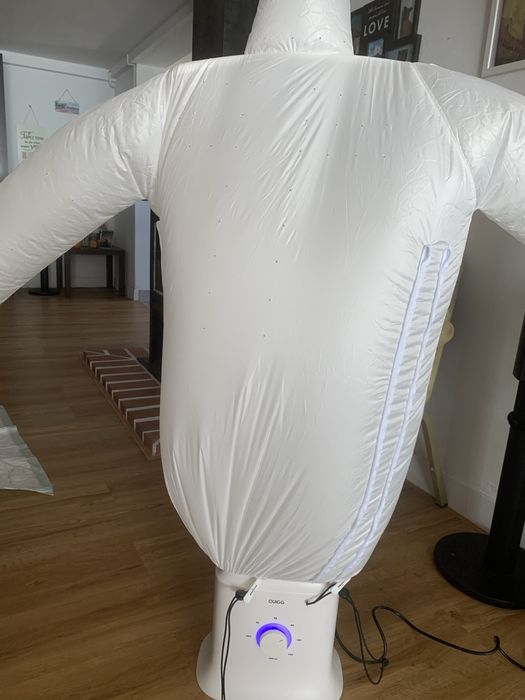 Maquina de engomar a vapor