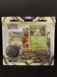 POKEMON Brilliant Stars Blister Leafeon, oryginalne, wysylka 24h