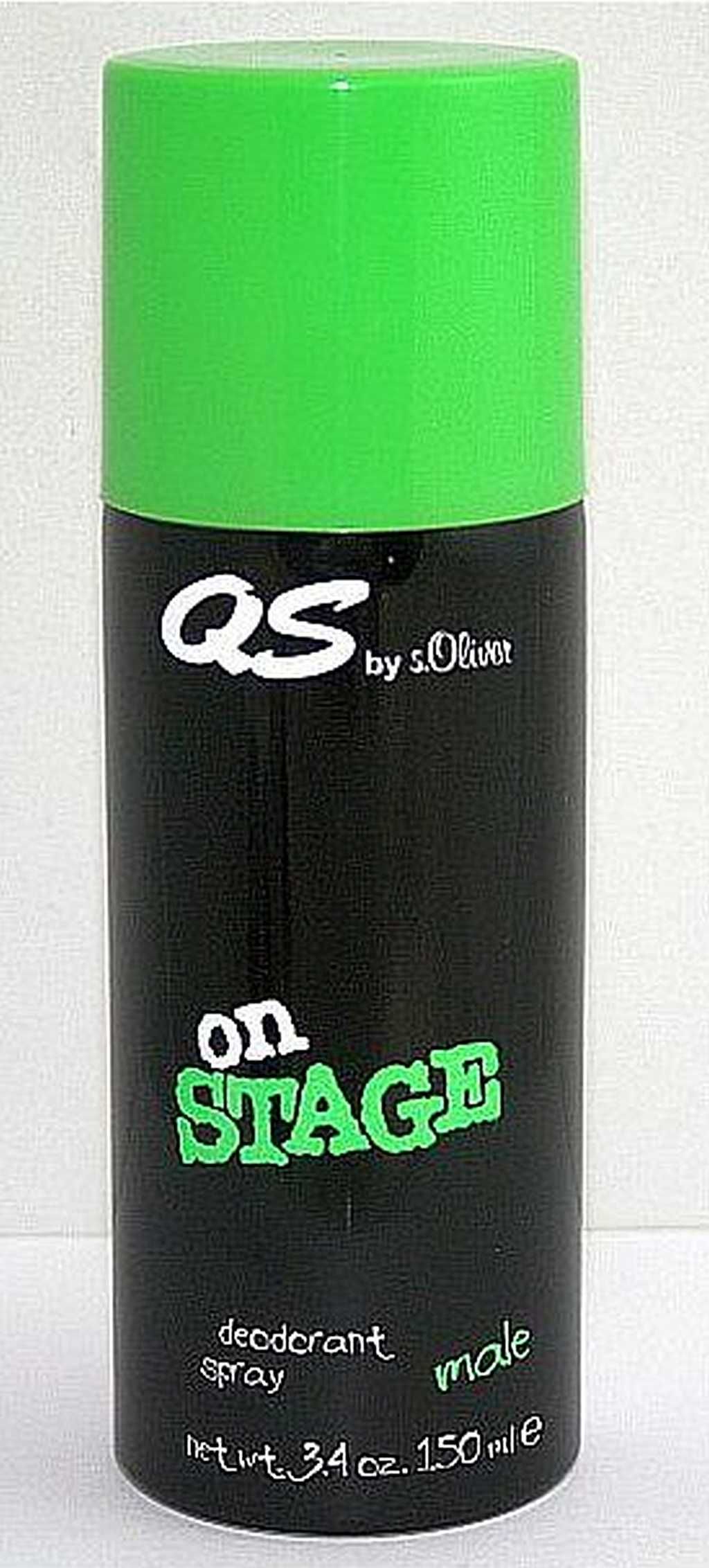 s.Oliver QS on Stage Men Dezodorant męski 150ml spray